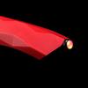 Mountain Bike  s Set Cycling Front and Rear Mud Guards with LED Taillight (red)