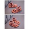 New Summer Kids' Shoes - Unisex Casual Beach Sandals with Webbing, Fashionable & Simple Open-Toe Style for Boys & Girls