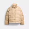 Signature Down Jacket Light Khaki