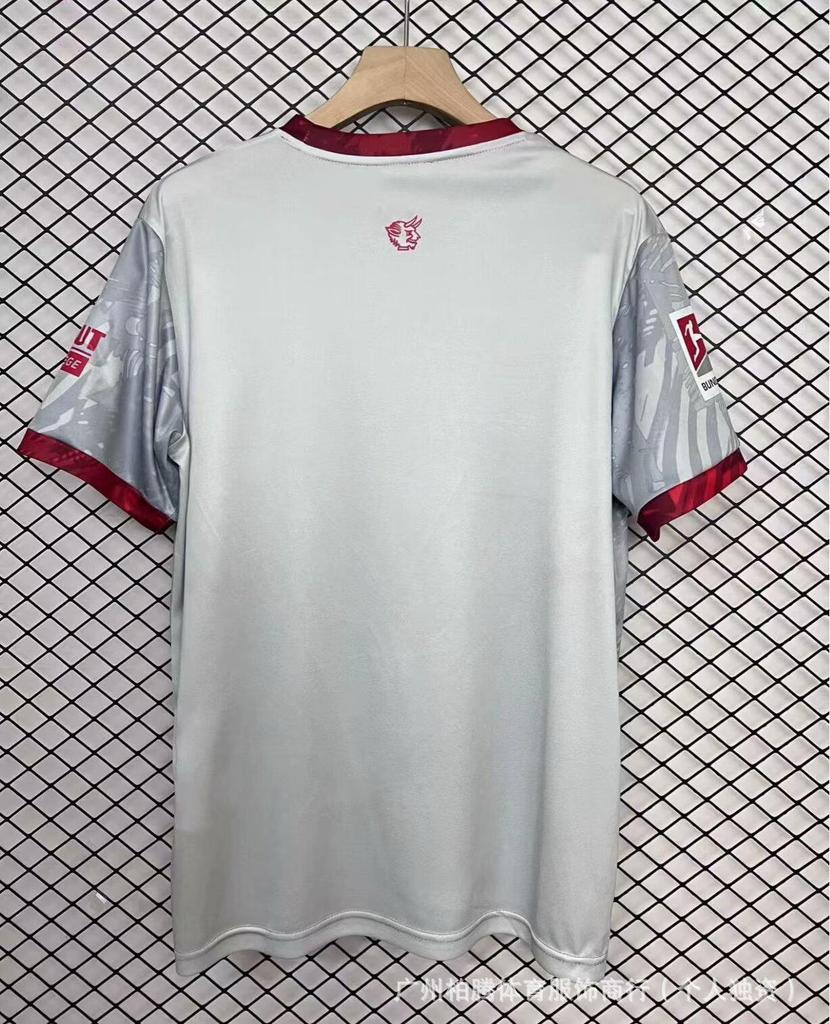 2526 Fußballtrikot-Kollektion: Panama, Botafogo, Kaiserslautern, Celta, Corinthians, Hamburg Heim- und Auswärtskits