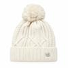 Warm Winter Hat Ear Protection Pompoms Hat Casual Crochet Women's Hat  Outdoor