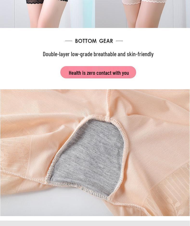 Kadınlar İçin Nefes Alabilen Yüksek Bel Doğum Sonrası Şekillendirici Tayt - Kaymaz Kalça Kaldırıcı Güvenlik Pantolonu