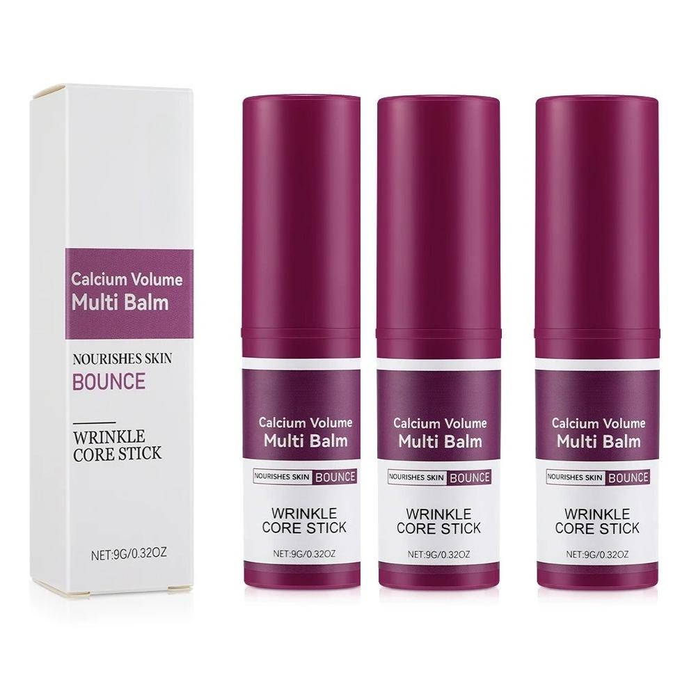 Calcium Volume Multi Balm Strengthen Skin Barrier Oil Control Shrink Pores Increase Skin Elasticity Firming Lifting Face Cream