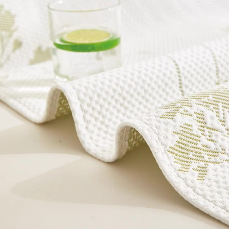 Eisseide Sofabezug Stoff Sommer Sofa Handtuch All-Inclusive Universal Kissen Leichte Luxus Hochwertige Bezug Decke