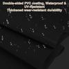 420 G/m² PVC Tarpaulin Transparent with Zip, Waterproof Tarpaulin for Outdoor Furniture, Porch, Pergola