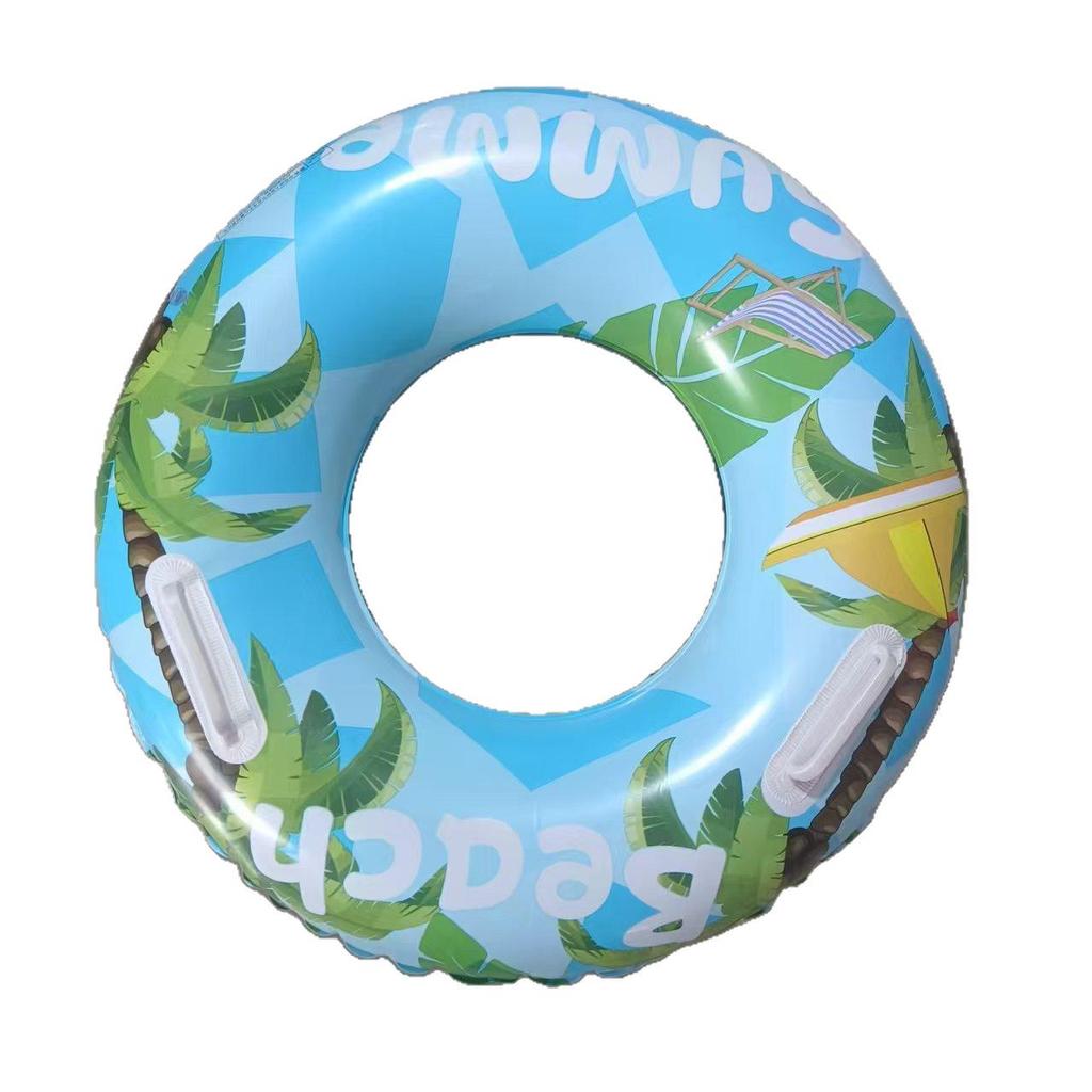 Thickened Cartoon Baby Armpit Swimming Ring Inflatable Pool Float