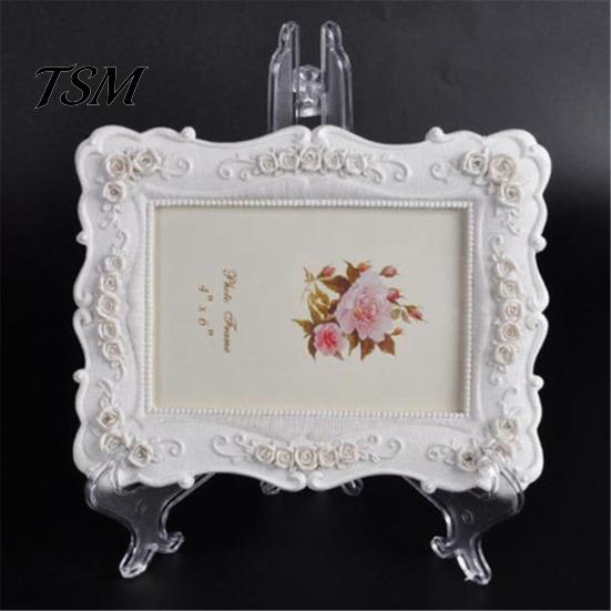 Picture Frame Display Plate Rack Safe Wide Application Triangle Structure Dish Portable Easels Holder for Hotel Kitchen Easel