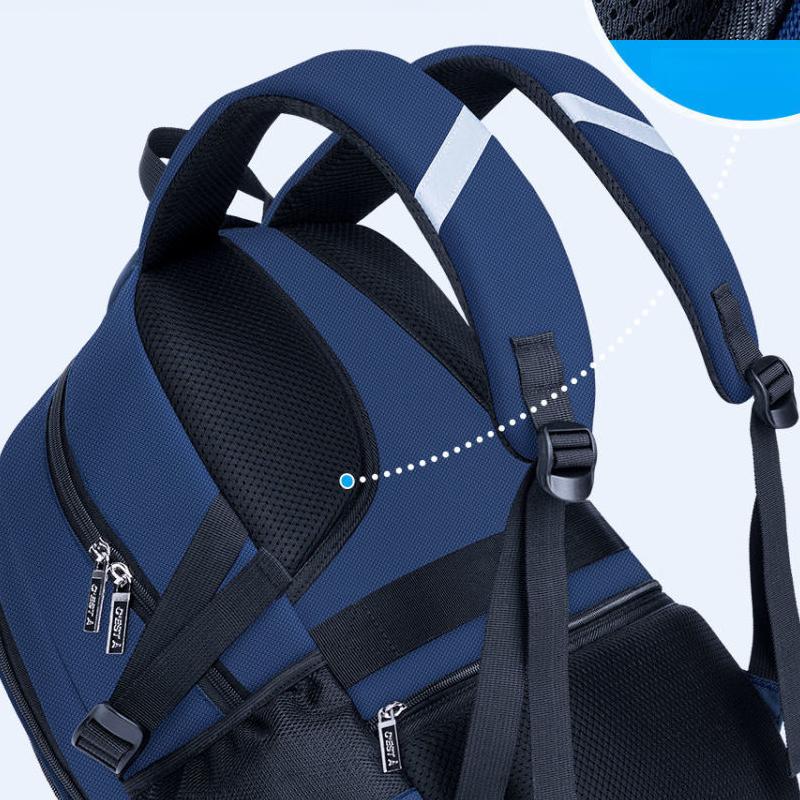 New Style Primary and Middle School Students Schoolbag Boys Back Children Schoolbags Backpack
