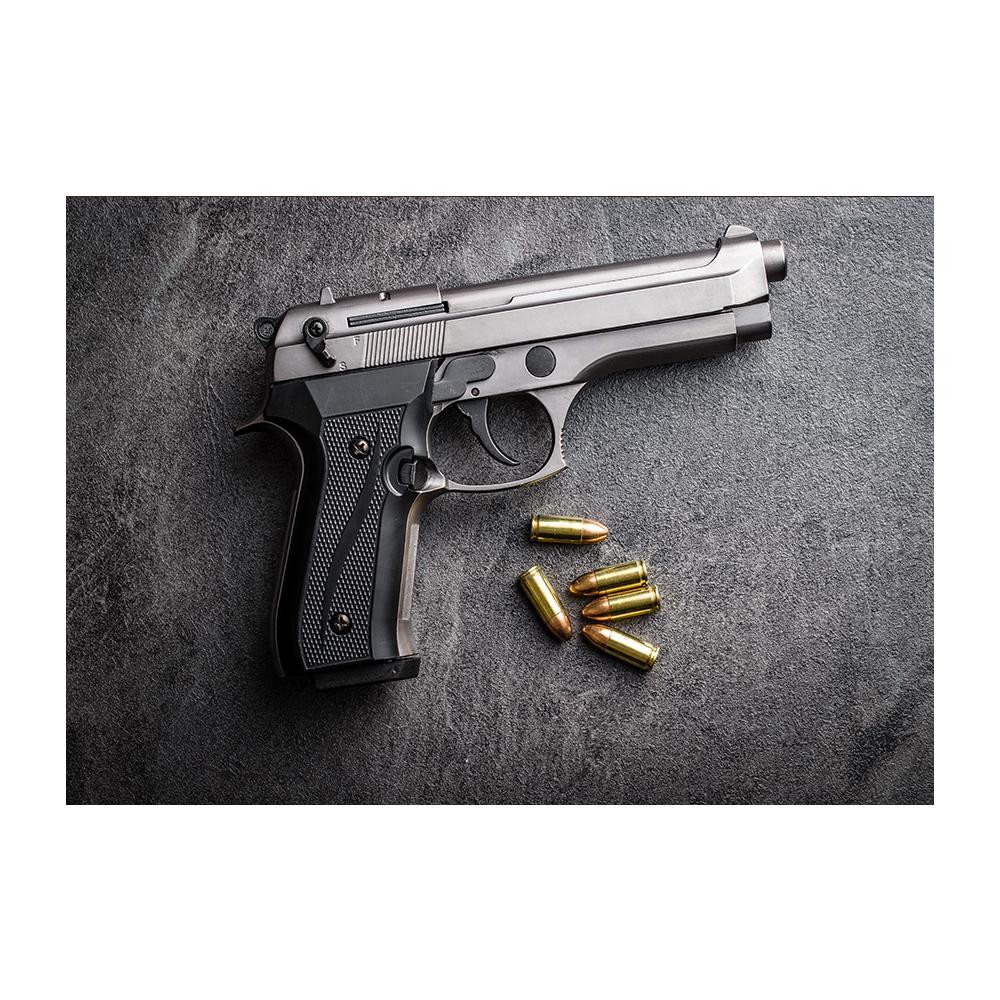 Vintage Weapons Guns Munice Nástěnné obrazy Všechny Bullet Malba na plátně Nástěnné umění Zbraně Plakáty a obrazy pro obývací pokoj Home Decor