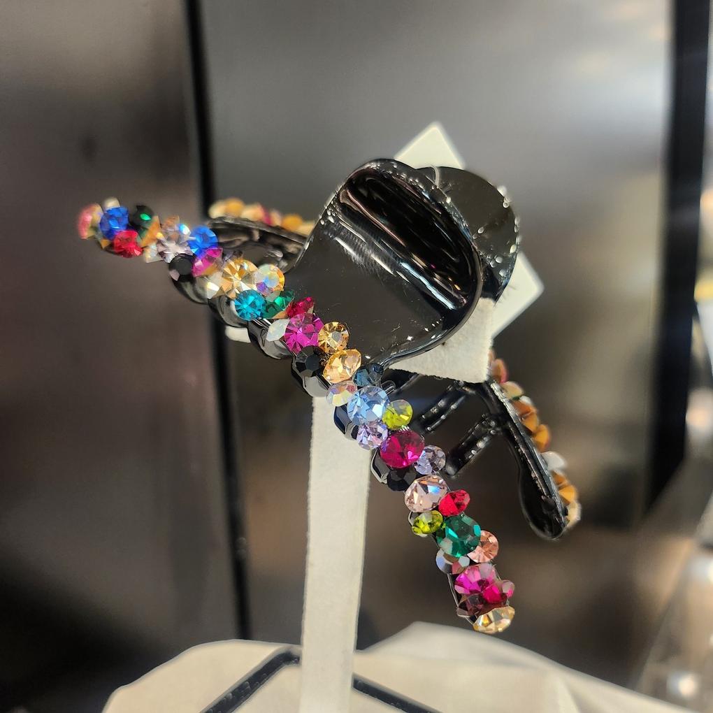 Atria Swallow Tongs P Crystal Material Medium Size Jjang Jjang Tongs SYAHPIN0008MIX