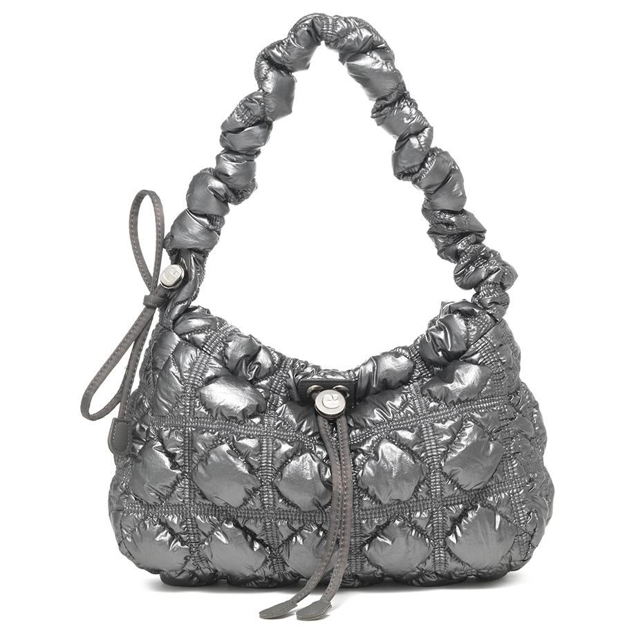 New CARLYN PU Handbag, Shoulder Bag Women's Metallic H74111010AU