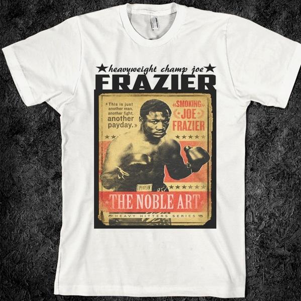бокс   джо фрейзер Тяжеловес Боксер Футболка Унисекс XXXXL