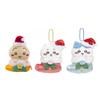 Cozy Japanese Plush Cartoon Bear Holiday Stocking Ornament Sweet Plush Pendant Toy