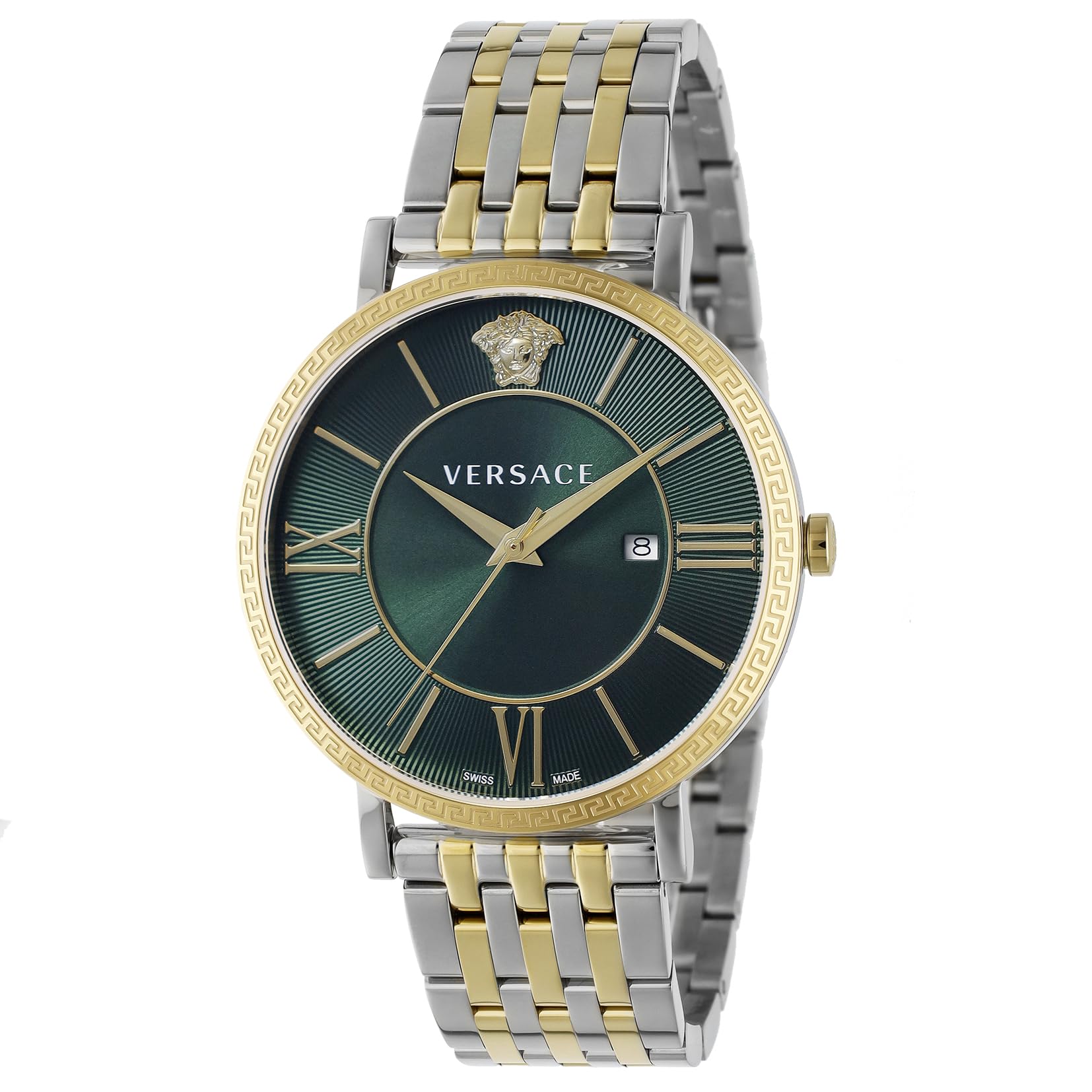 

Повсякденний годинник Eternal VENCA0224 Жовте золото [Versace] Чоловічий [Товар] зелений