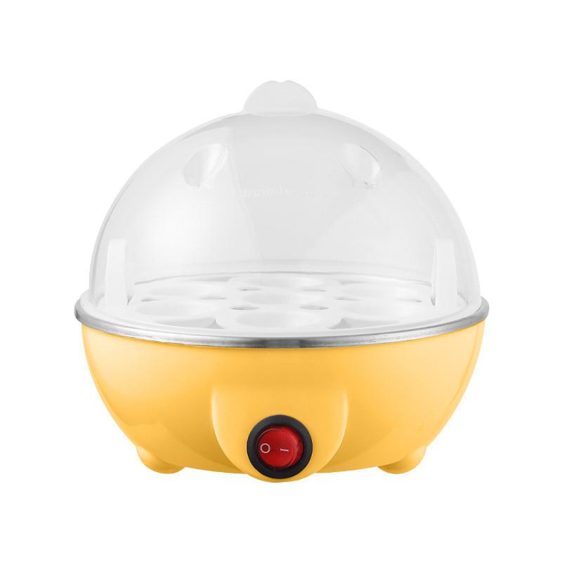 Stainless Steel Egg Cooker With Multifunction Boiling Steaming For Kitchen Home Food Prep