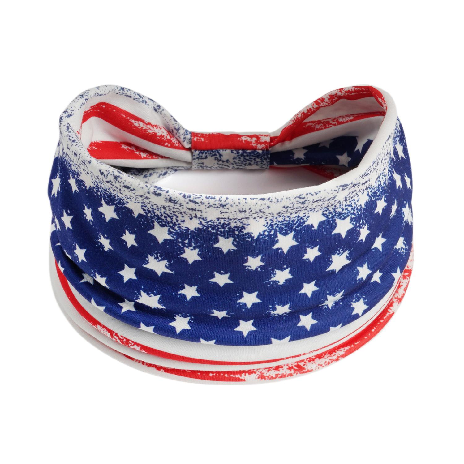 

Bohemian Wide Cotton Stretch Headbands Women Headwrap Turban Headwear Bandage Hairbands Bandana Wide Headbands Hair Accessories