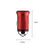 1pc Universal Car 2.4A Charger Plug Car Multifunctional Dual Port Charger Car Large Capacity Charger Auto Interior Accessories