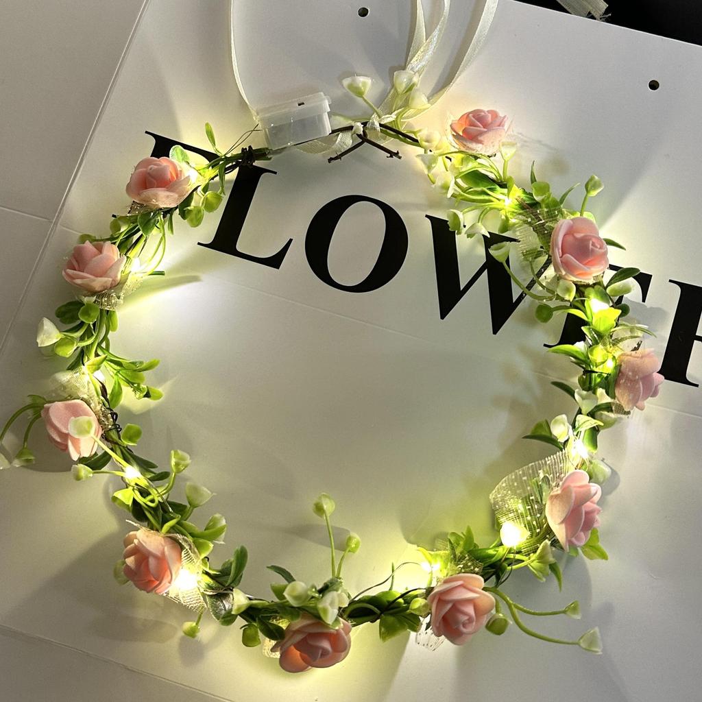 Luminous Feather Rabbit Ears Headband - Graduation Gift