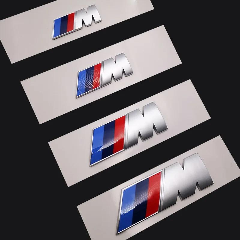 Car Body Sticker M Sports Badge Labeling Stickers Car Grill Badge Sticker For BMW E46 E39 E90 E60 E36 E34 E30 F20 E92 M3 M4 M5