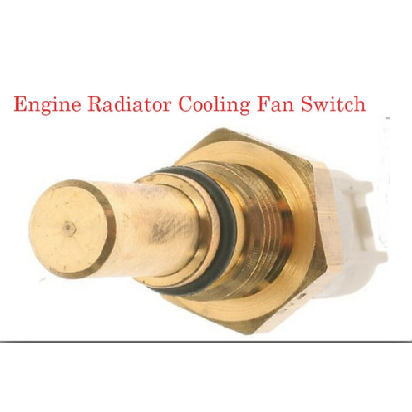 2Pc Radiator Coolant Fan Switch& Coolant Temperature Sensor Fits:Lexus 1995-2003
