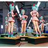 Toys Model Jt Statue Dragon Ball Z Bulma Figure Lunch Figurine Bulam Pvc Action Figures Collection Gifts