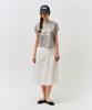 Cita Ribbon String Punching Skirt_Cts616(White)