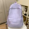 New Elementary School Student Schoolbag for Girls Junior High School Students with High Looks Letter Backpack
