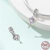 New copper Romantic Classical Collection Lotus Bead Charms Compatible With 3mm Pandora Bracelets Do It Yourself Charm Ideal For Women Jewellery Fash