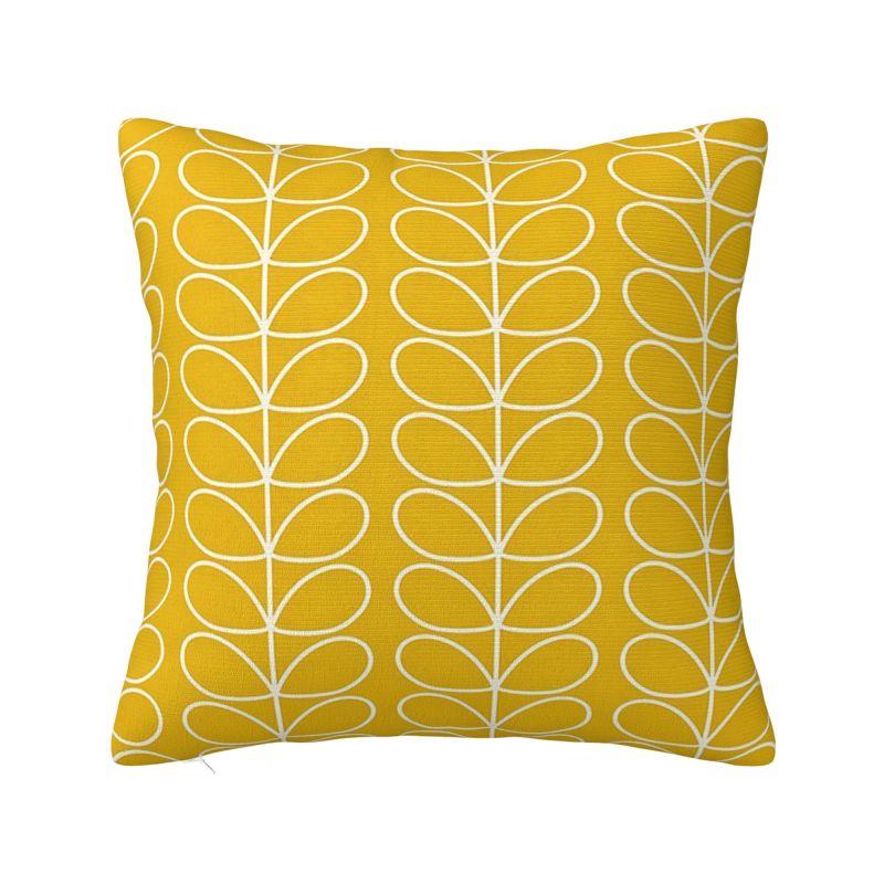 Federa Personalizzata Orla Kiely Astratta Multi Stelo Mid Century Scandinava Geometrica Copricuscino Decorazione Salotto Quadrato