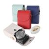 Universal PU Leather Camera Bag Case for Canon SX740 SX730 G7X2 G7X3 G9X M100 M200 Sony ZV1 ZV1F ZV1M2 HX90 Ricoh GR GR2 GR3