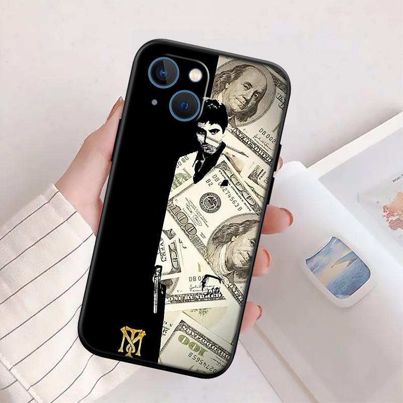 RP61 S-Scarfaces New High-End Shell Phone Case for Xiaomi Poco C40 C50 C51 C55 C65 C71 C75 F3 F5 F6 F7 M2 M3 Pro Ultra
