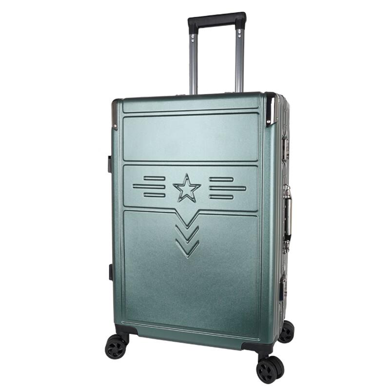 Premium Aluminum Frame Spinner Luggage