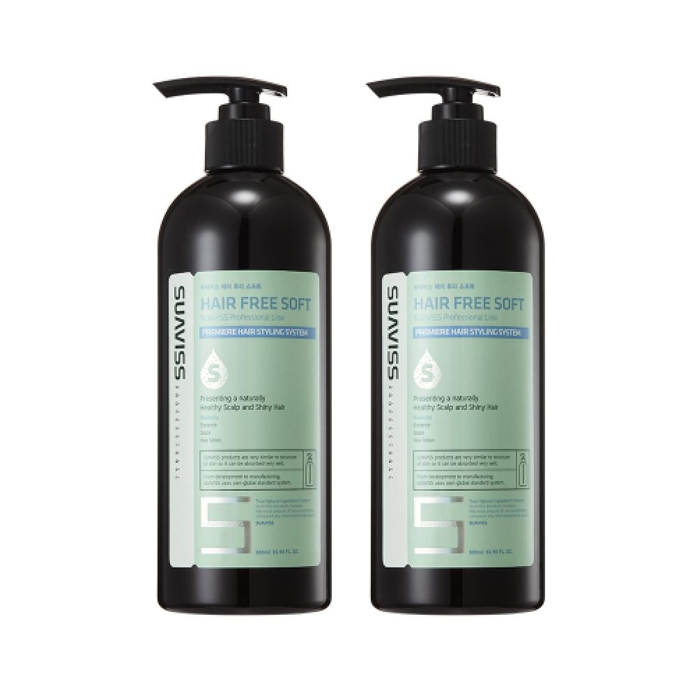 

Suaviss Hair Free Soft 500ml 2 Pcs FREE