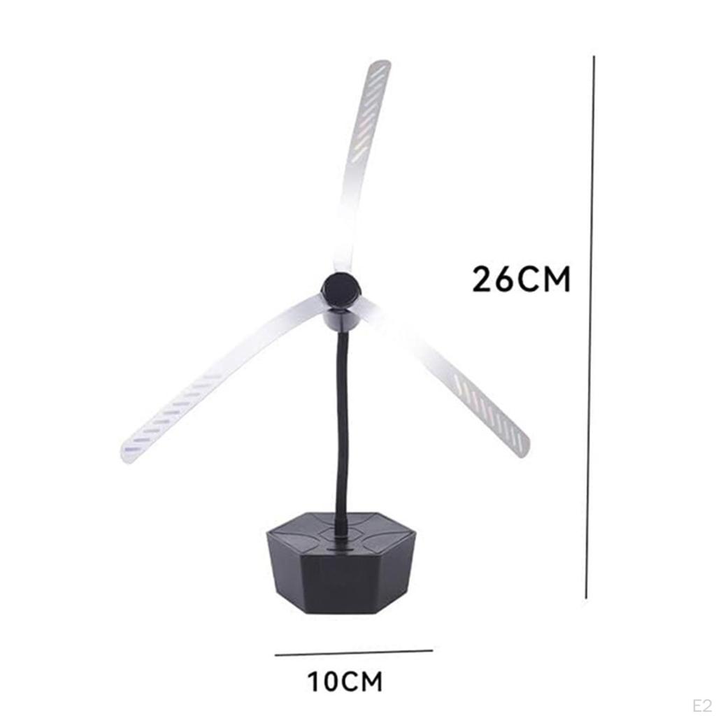 Fly Deterrent Fan Multifunctional for Tables Tabletop Parties Home