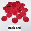 100Pcs 19Mm Count Bingo Chips Markers For Bingo Game Cards Plastic For Classroom Children And Carnival Bingo Games
