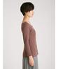 FRAY Boat Neck Rib Knit FWNT211906 MOC F I.D. Women's 2-Way