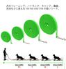YYKSYDPT Waterproof PVC Dog Recall Long Dog Suitable for and Swimming for Medium and Large Dogs Leash, 3M/5M/10M/15M Leash, Training, Tracking, Beach,