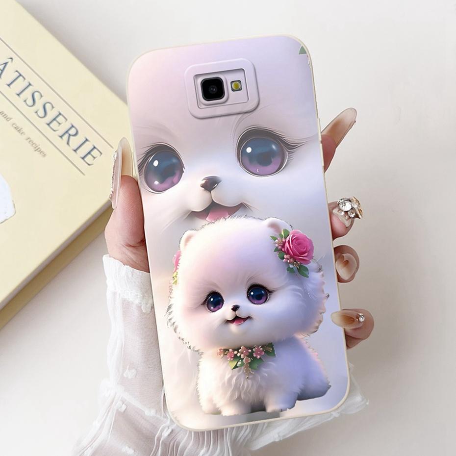 Cute Cartoon Phone Case For Samsung Galaxy J7 Prime On7 2016 G610Y Soft Silicone Shockproof Cover For Samsung J7Prime Bumpers