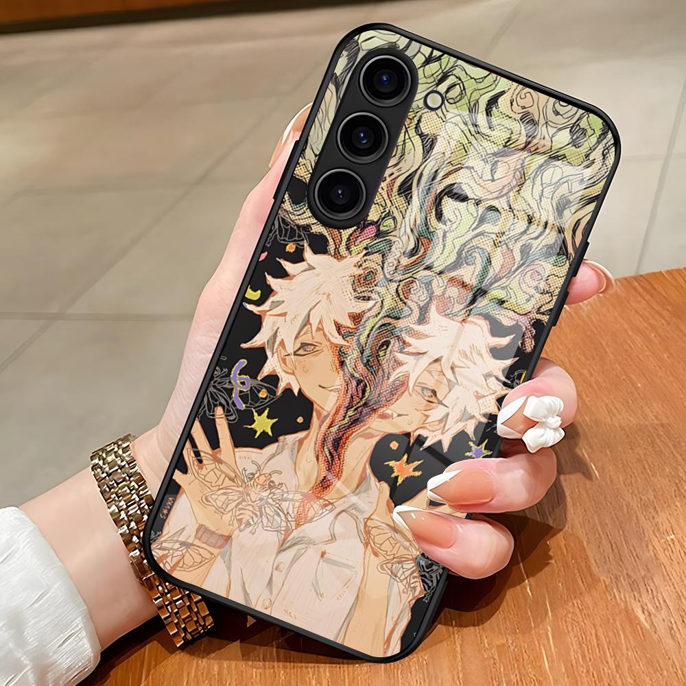 The Summer Hikaru Died Phone Case For Samsung S26 S25 Edge Ultra S23 S22 S21 S20 Ultra Plus S24 Fe A54 A53 A25 Glass Cover