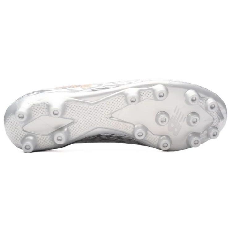 New Balance Furon V7 Ag Soccer Shoes Men Soccer Shoes Silver SF3AGG7-2E