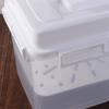 5 L Kimchi Press Container Rectangle Fresh Keeping Box Portable Ferment Storage Container  Travel