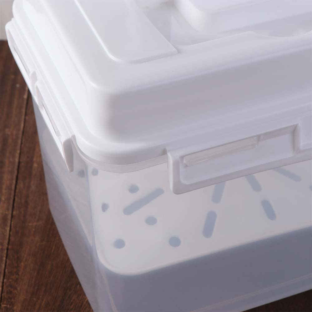 5 L Kimchi Press Container Rectangle Fresh Keeping Box Portable Ferment Storage Container Travel