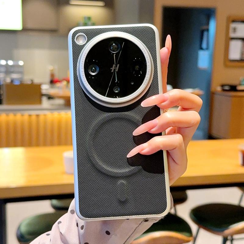 For OPPO Find X8 X8 Pro X8S X8 Ultra Electroplated Diamond Pattern Texture Magnetic Anti-Fingerprint Shockproof Phone Case