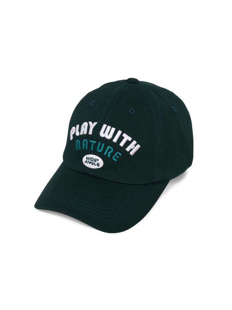 WIDEANGLE Co Pwn Casual Cap_Dark Green