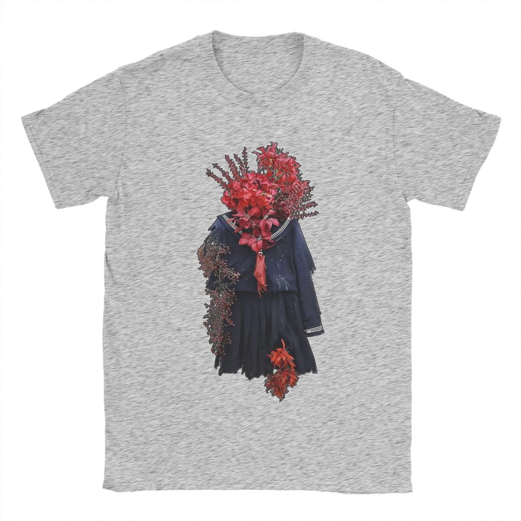 Herr T-shirt Silent Hill F Bomullskläder Vintage Kortärmad Rundhalsad T-shirt Sommar T-shirt