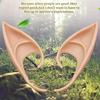 1-10 Pair Christmas Elf Ears Decoration Angel Elf Ears Masquerade Party Costumes Xmas Party Supplies Photo Props Kids Gift