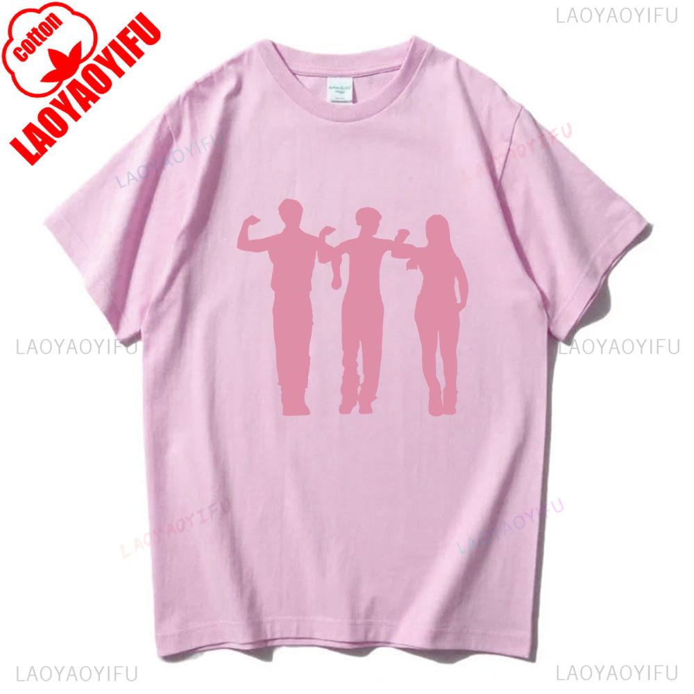 Charli Xcx Troye Sivan Sweat Tour Double Sided Graphic Tshirt Music Concert Unisex Casual Streetwear Short Sleeve Tee