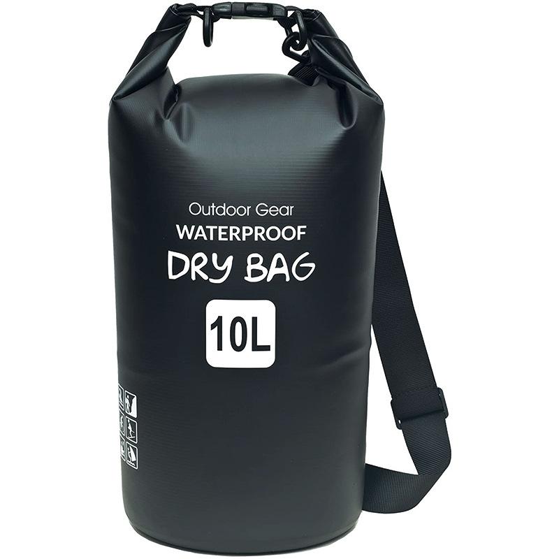 Outdoor Waterproof Bag Dry Rafting Bag, Swimming Beach Waterproof Bucket Bag Dry Bag