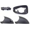 Side Rearview Mirror Cover Lens Glass Heated Turn Signal Lamp Lower Frame Holder For SAIC Roewe I5 MG5