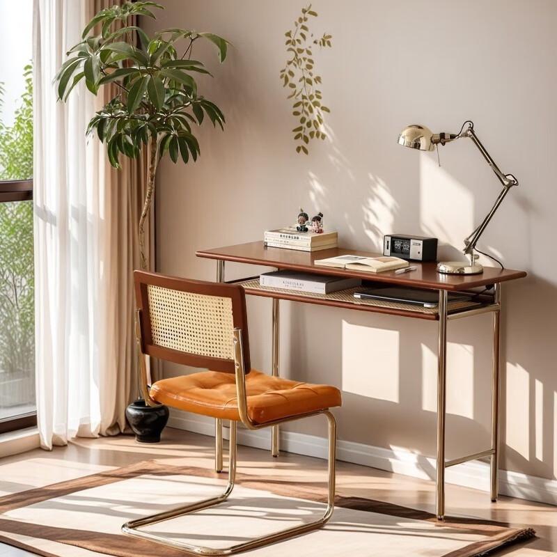 Vintage Nordic Study Desk